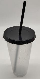 Short Single-Layer Straw Cup