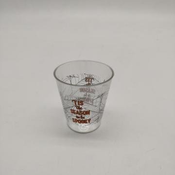 Double-Layer Glitter Shot Cup