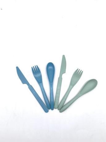 Wheat Straw Cutlery Set (Style A)