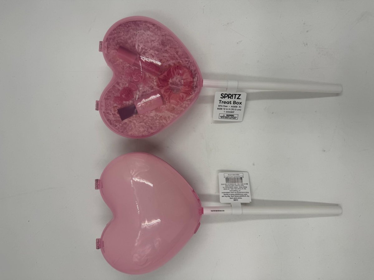 Heart on Stick