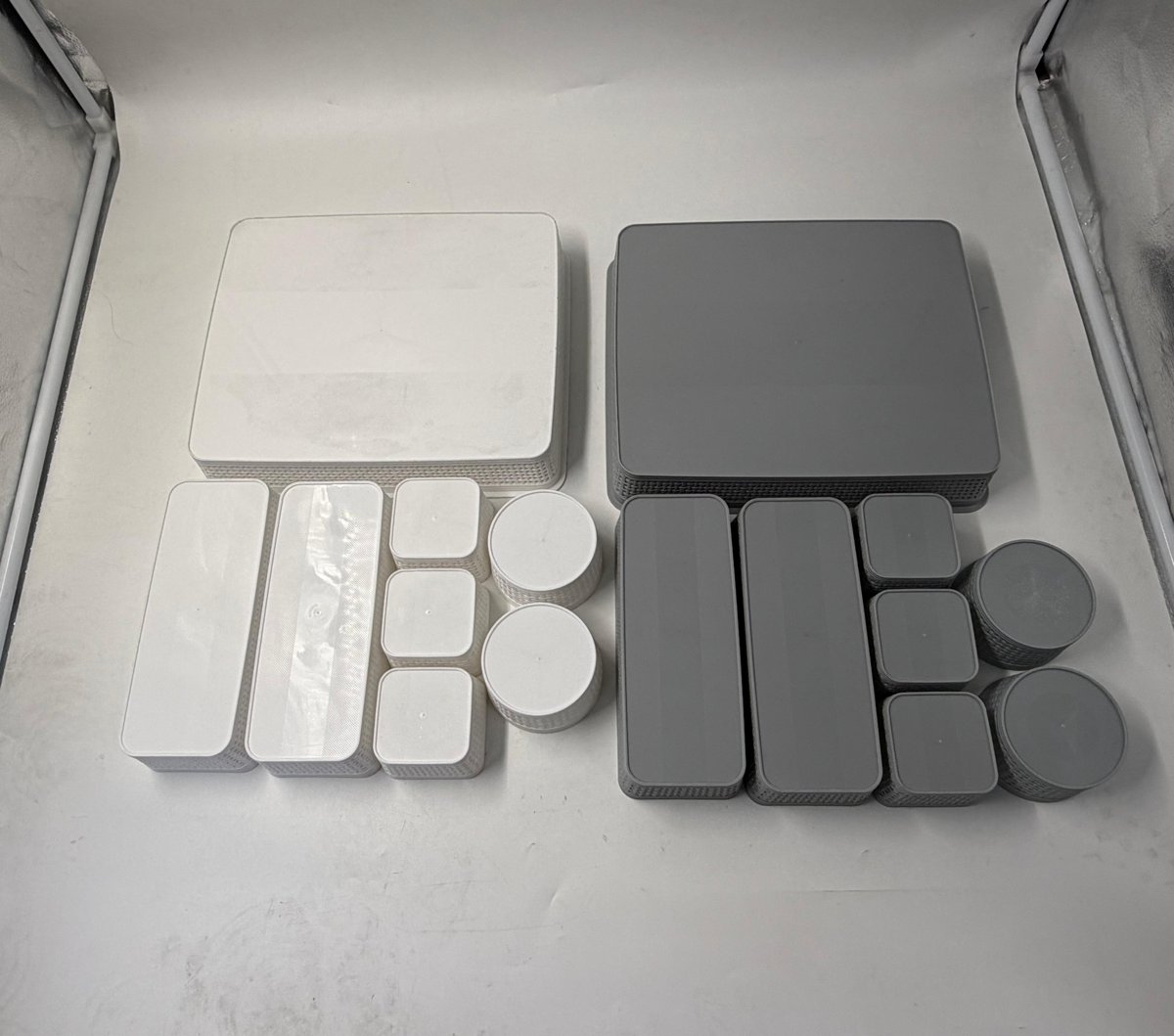 8pcs storage box