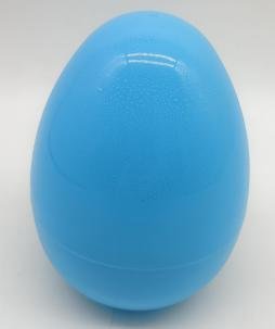 Graffiti Blown Plastic Egg