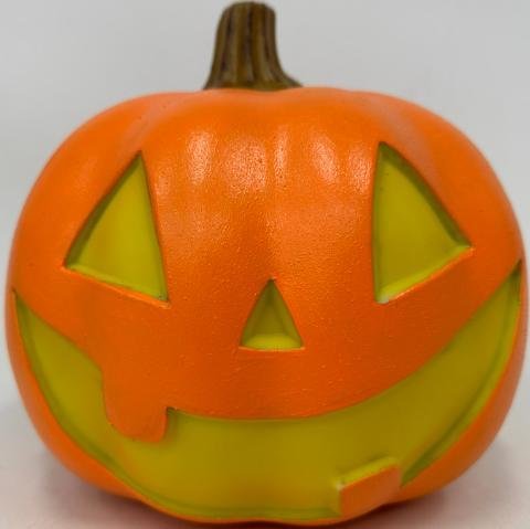 Lit Pumpkin Jack withTimer