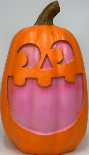 Lit Pumpkin Happy Jack