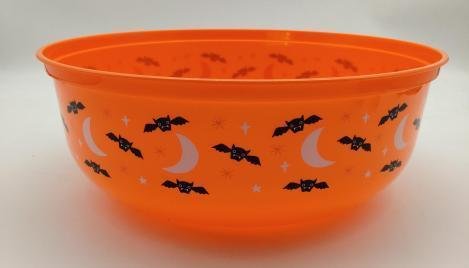 Halloween candy bowl