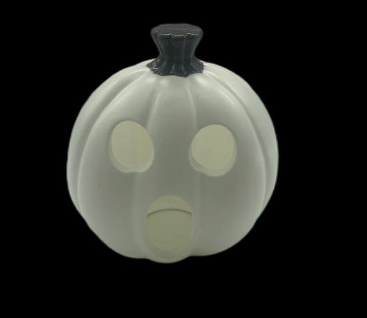 Blow-molded pumpkin