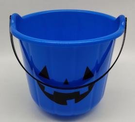 Ribbed Pumpkin Bucket